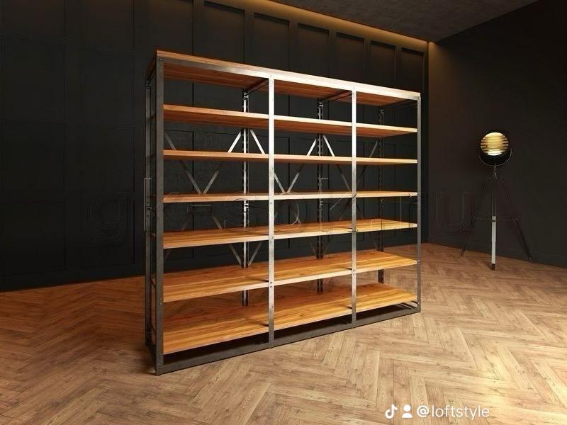 Стеллаж серии GRAV