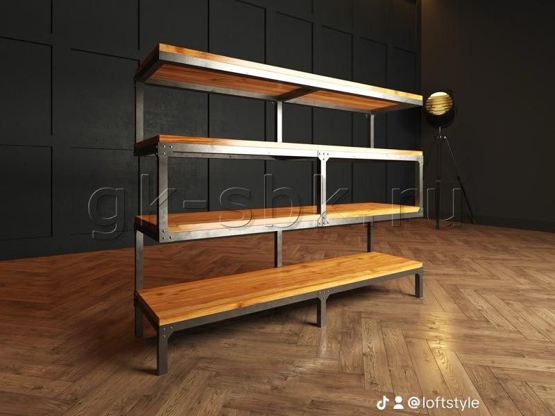 Стеллаж серии GRAV