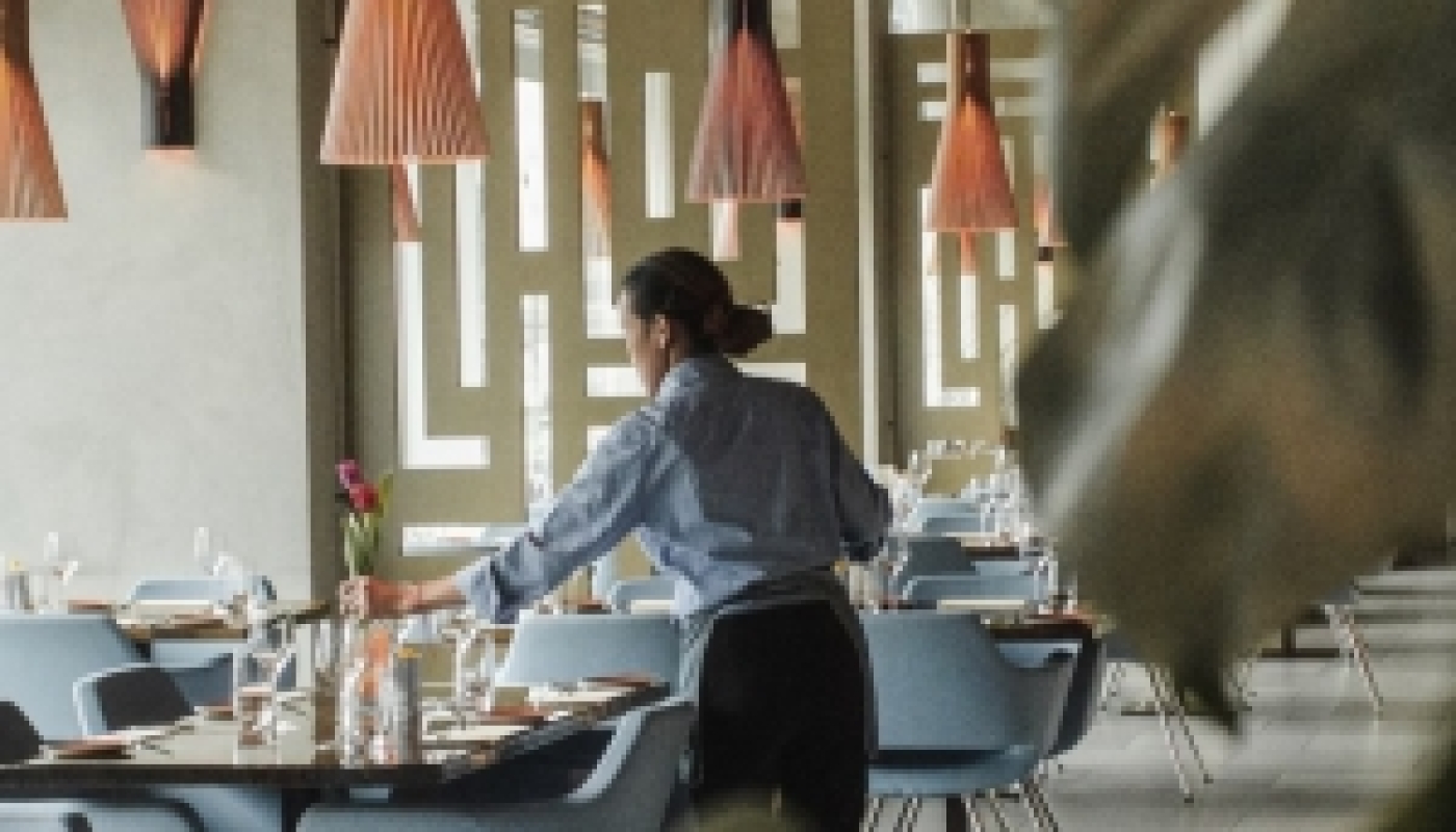 Размеры мебели для бара, кафе и ресторана