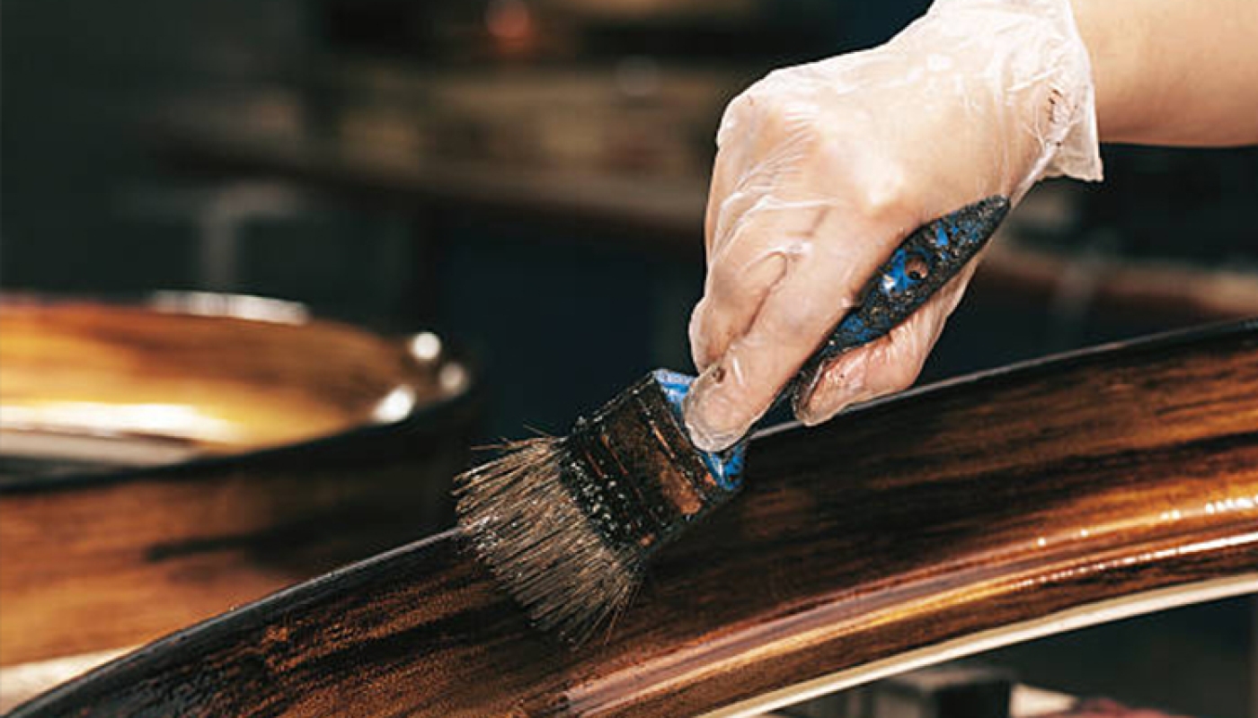 7 видов финишной обработки изделий из дерева