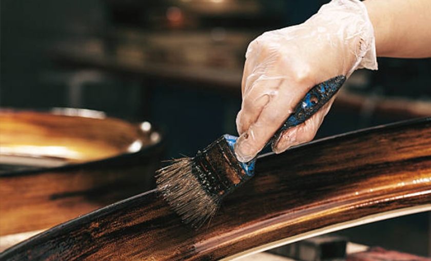 7 видов финишной обработки изделий из дерева