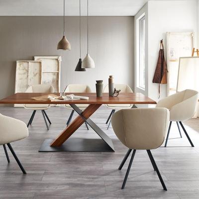 Wimmer Wohnkollektionen Zweigl Z34 Essgruppe Rustikaler Nussbaum Ral7021 Schwarzgrau 1800x1800